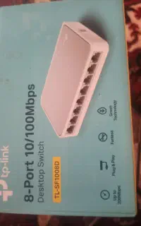 تی پی لینک سویچ ۸ پورت مدل TL-SF1008D
