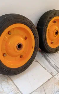 چرخ فرغون .چرخ کارگاهی
