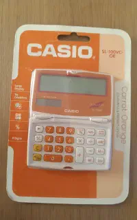 ماشین حساب جیبی مدل SL-100VC-OE خورشیدی