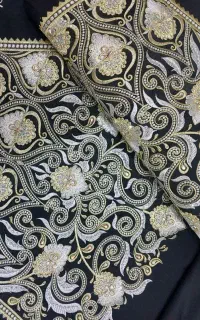 گلدوزی کامپیوتری لباس و شلوار