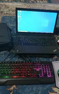 لبتاپ لنوو درحد آکبند پر سرعت و قوی بهمراه جانبی