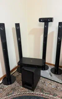 سینما خانگی سامسونگ  در حد کاملا نو و تمیز