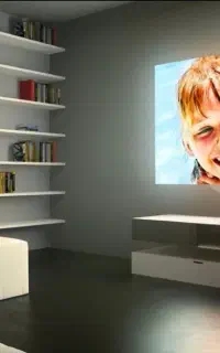 ویدیو پروژکتور آرمانی وای فای بیسیم فول پورتHDMI