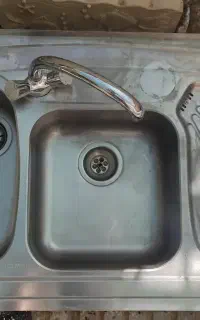 سینک دوقلو استیل البرز