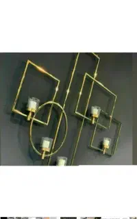 دیوار کوب ۵ شعله