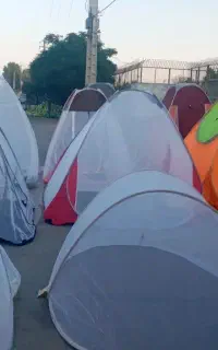 فروش تک وعمده انواع چادرمسافرتی وپشه بندتشک