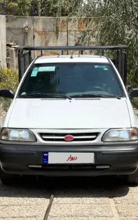 پراید وانت  در  حد صفر بیرنگ