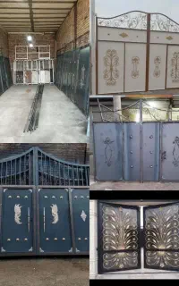 مجتمع ساخت تولیددر آهنی و پنجره‌نو وکارده
