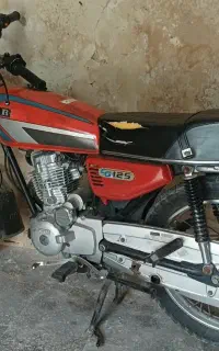 موتور استارتی cg125