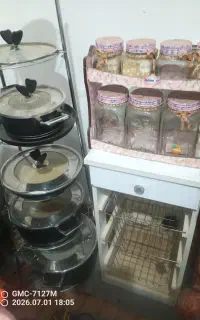 جا ادویه و سیب زمینی پیاز