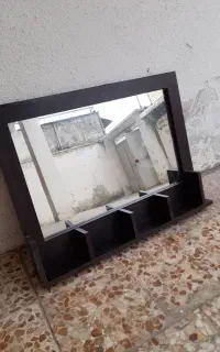 آینه شلف دار