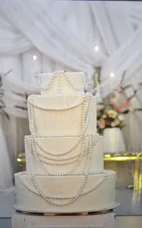 ماکت کیک عروس