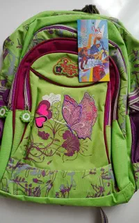 کوله پشتی دخترانه