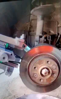 تابگیری دیسک روکار