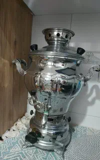 سماور گازی در حد نو