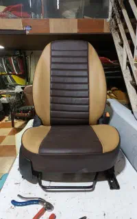 اوساکارجهت تعمیرات صندلی روکش