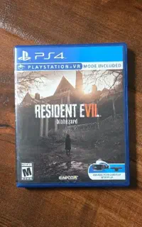 بازی رزیدنت اویل ۷ rsident evil ps4