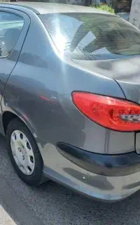 فروش پژو ۲۰۶ sd مدل ۹۶