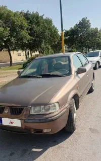 سمند مدل ۸۷سفارشی