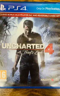 Uncharted 4 PS4 قابل اجرا روی PS5