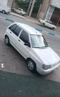 پراید 111 بی رنگ
