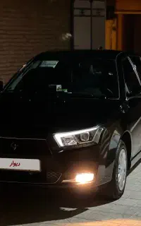 دنا پلاس EF7 مشکی صفر خشک