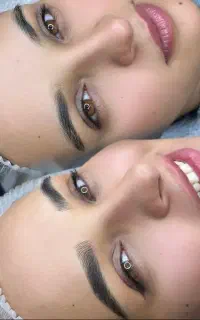 جذب مدل آرایش دائم(تتو)