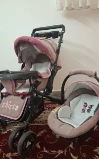 ست کالسکه و کریر برند چیکو