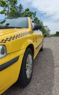 فروش  تاکسی  سمند مدل 95