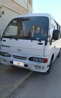 مینی بوس هیوندا مدل ۸۹ نیمه دوم