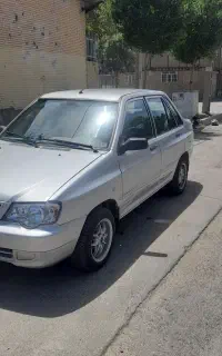 پراید۱۳۲مدل۹۰ تمیز