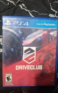 دیسک بازی driveclub ps4