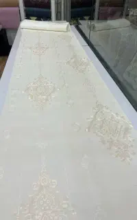 تعداد ۵۰۰رول کاغذدیواری قابل شستشو رولی ۴۹۰