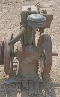 یک عدد لیستر انگلیسی 8اسب و ژنراتور برق درحد