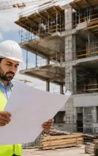 مهندس عمران مدیریت پروژه‌های ساختمانی