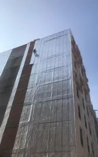 اجرای ایزوگام و قیر گونی