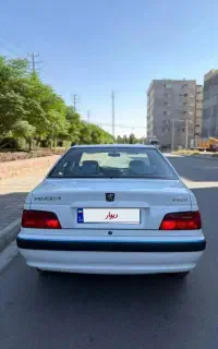 پژوپارس مدل۱۴۰۱بی رنگ موتور جدید