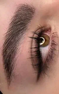 خدمات فیبروز ابرو و آرایش داعم ۱۵۰۰