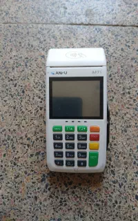 دستگاه کارتخوان بیسیم سیار آنفو AF75