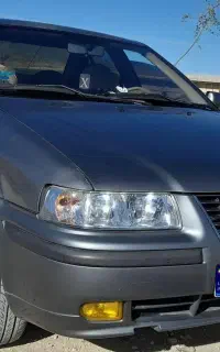 سمند ال ایکس مدل ۸۷