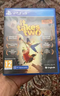 دیسک it takes two نسخه فور اپگرید رایگان برای فایو