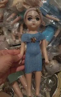 عروسک، قمقمه