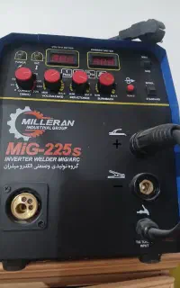 دستگاه جوش co2میلران۲۵۰تک فازدرحد
