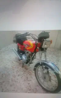 موتورسیکلت پرواز استارتی ۱۵۰