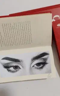 طراحی چشم