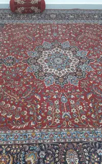 قالی یکی ۱۲ متری ۲ تا۶ متری
