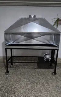 باربیکیو 1/5متری اتاق دار