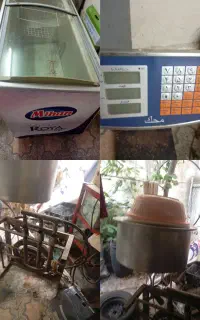 یخچال بستنی و لوازم قنادی