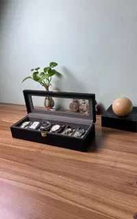 جعبه ساعت مشکی