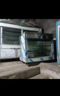 یخچال قدیمی خراب وسالم برمیداریم